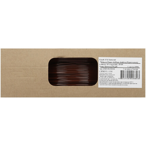 Купить Пластик Geek Filament Arabica  9193593. Характеристики, отзывы и цены в Донецке