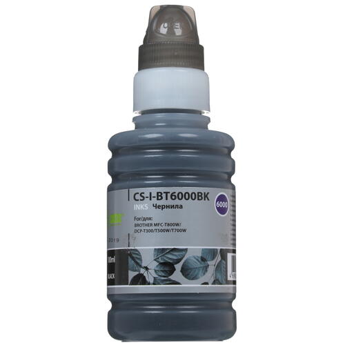 Купить Чернила водорастворимые Cactus CS-I-BT6000BK матовый черный  1360771. Характеристики, отзывы и цены в Донецке