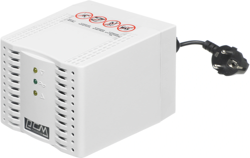 Купить Стабилизатор напряжения Powercom TCA-1200  0134688. Характеристики, отзывы и цены в Донецке