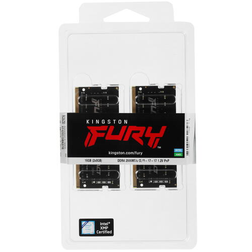 Купить Оперативная память SODIMM Kingston FURY Impact [KF426S15IBK2/16] 16 ГБ  5053738. Характеристики, отзывы и цены в Донецке