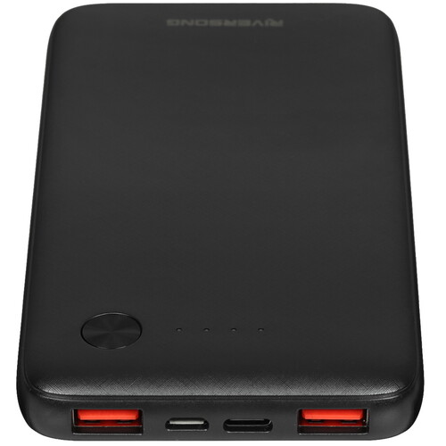 Купить Портативный аккумулятор Riversong Horizon 10 черный  5487648. Характеристики, отзывы и цены в Донецке