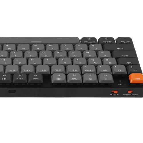 Купить Клавиатура  проводная + беспроводная Keychron K1 Version 6  9289555. Характеристики, отзывы и цены в Донецке