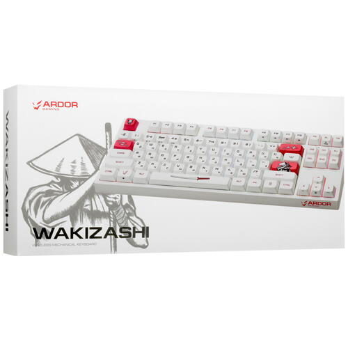 Купить Клавиатура  проводная + беспроводная ARDOR GAMING Wakizashi  5412186. Характеристики, отзывы и цены в Донецке