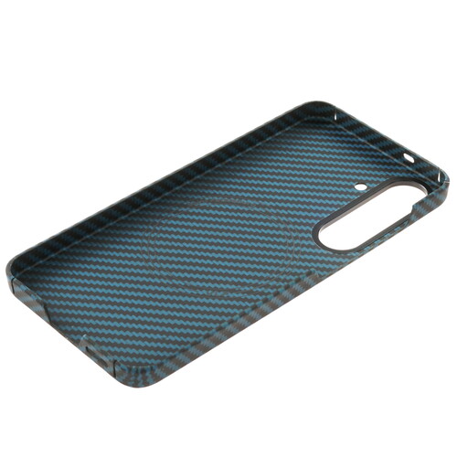 Купить Накладка  VLP Kevlar Case для Samsung Galaxy S25 синий/черный  5613337. Характеристики, отзывы и цены в Донецке