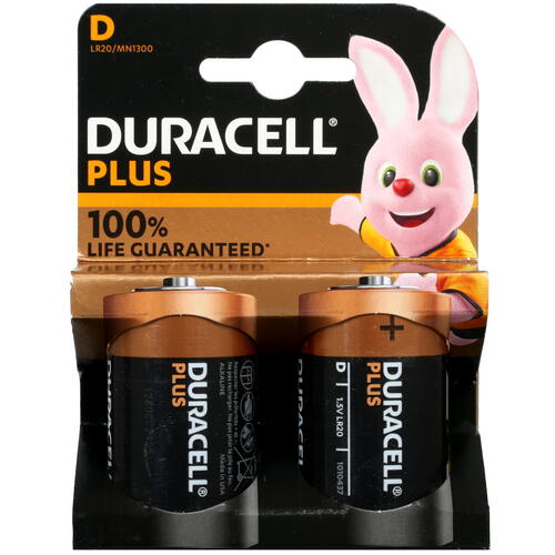 Купить Батарейка Duracell Plus D / D (LR20/R20/ER34615)  5016157. Характеристики, отзывы и цены в Донецке