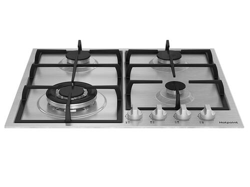 Купить Газовая варочная поверхность Hotpoint HGMT 642 W IX  9106610. Характеристики, отзывы и цены в Донецке