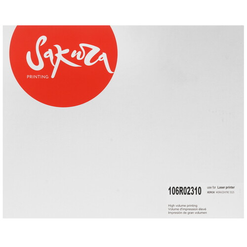 Купить Картридж лазерный SAKURA 106R02310 черный  5363791. Характеристики, отзывы и цены в Донецке