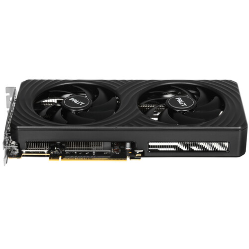 Купить Видеокарта Palit GeForce RTX 5060 Dual  5625910. Характеристики, отзывы и цены в Донецке