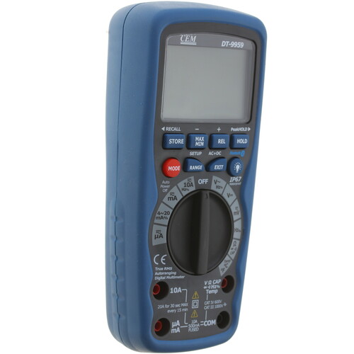 Купить Мультиметр CEM DT-9959  1092595. Характеристики, отзывы и цены в Донецке