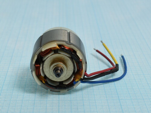 Купить Двигатель (В сборе) для дисковой пилы FinePower CCSBL51 [BL4830]  9151170. Характеристики, отзывы и цены в Донецке