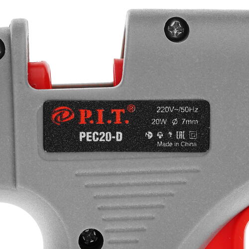 Купить Клеевой пистолет PIT PEC 20-D  8141765. Характеристики, отзывы и цены в Донецке