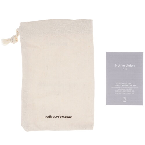 Купить Беспроводное зарядное устройство Native Union Rise 2-in-1 черный  9240523. Характеристики, отзывы и цены в Донецке