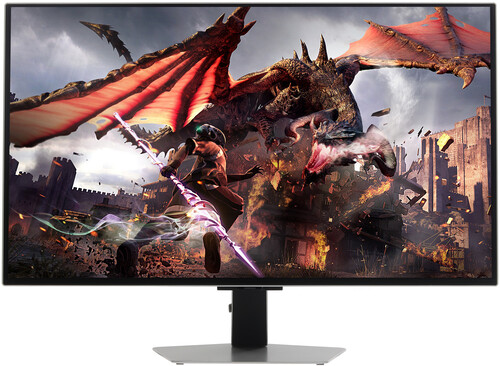 Купить 31.5" Монитор Samsung Odyssey OLED G8 G80SD S32DG800SI серебристый  5470639. Характеристики, отзывы и цены в Донецке