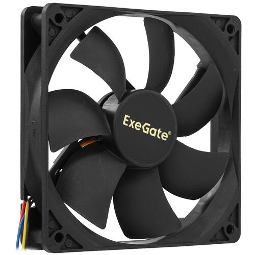 Купить Вентилятор ExeGate EX12025S4P-PWM  5354956. Характеристики, отзывы и цены в Донецке
