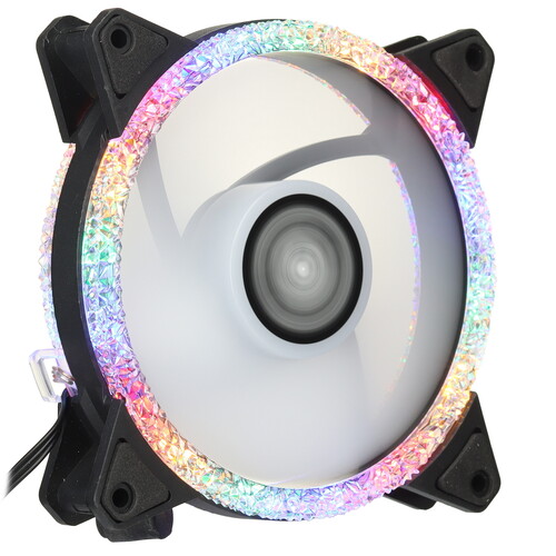 Купить Вентилятор DLED YZ-01 [10466] черный  9174995. Характеристики, отзывы и цены в Донецке