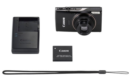 Купить Компактный фотоаппарат Canon Digital IXY 650m черный  5933513. Характеристики, отзывы и цены в Донецке