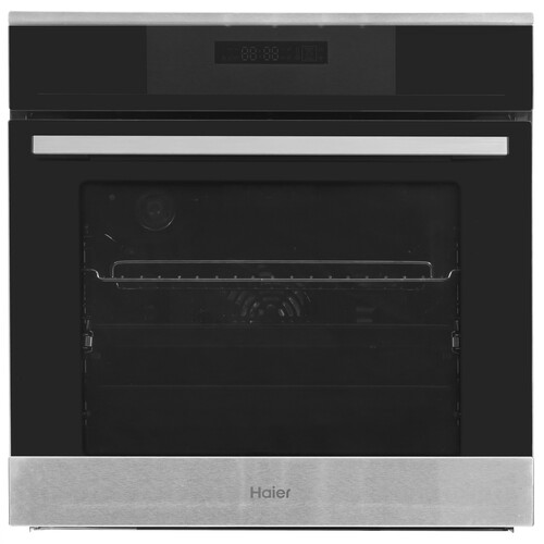 Купить Электрический духовой шкаф Haier HOX-FP3ABX серебристый  9989881. Характеристики, отзывы и цены в Донецке