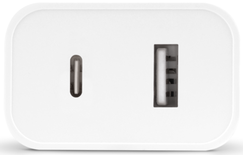 Купить Сетевое зарядное устройство TTEC SmartCharger Duo белый  9140736. Характеристики, отзывы и цены в Донецке