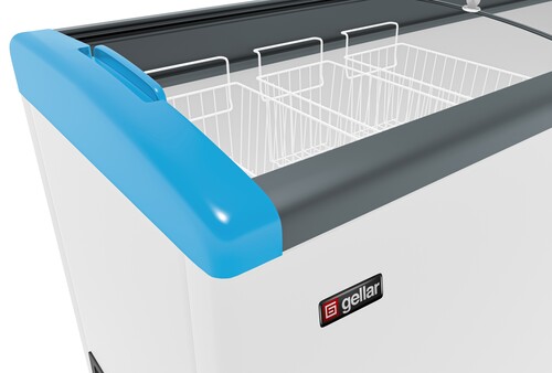 Купить Морозильный ларь Frostor Gellar FG 700 E белый, синий  9270279. Характеристики, отзывы и цены в Донецке
