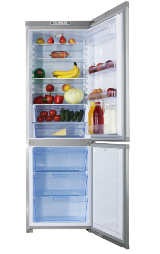 Купить Холодильник с морозильником  ОРСК-174 MI серебристый  9017578. Характеристики, отзывы и цены в Донецке