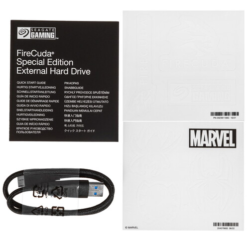 Купить 2 ТБ Внешний HDD Seagate FireCuda Spider-Man Special Edition  5488203. Характеристики, отзывы и цены в Донецке