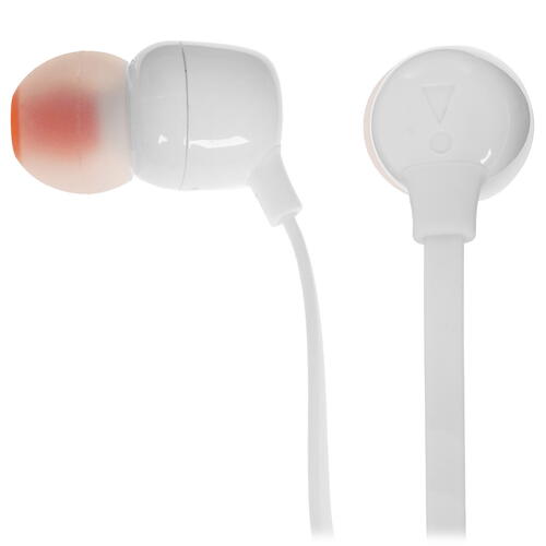 Купить Беспроводные наушники JBL Tune 115BT белый  5320295. Характеристики, отзывы и цены в Донецке