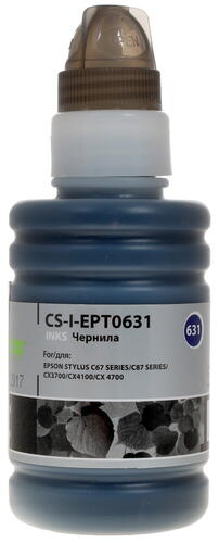 Купить Чернила пигментные Cactus CS-I-EPT0631 матовый черный  7963519. Характеристики, отзывы и цены в Донецке