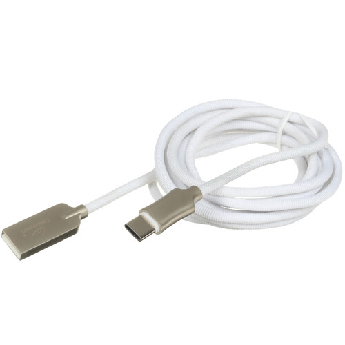 Купить Кабель круглый Cablexpert USB Type-C - USB 2.0 Type-A белый 1.8 м  5485414. Характеристики, отзывы и цены в Донецке