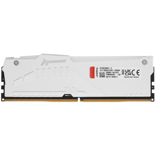 Купить Оперативная память Kingston FURY Beast White RGB  5406874. Характеристики, отзывы и цены в Донецке