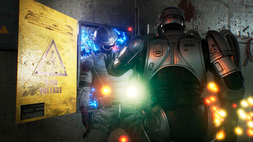 Купить Игра RoboCop: Rogue City - Unfinished Business (PS5)  5634216. Характеристики, отзывы и цены в Донецке