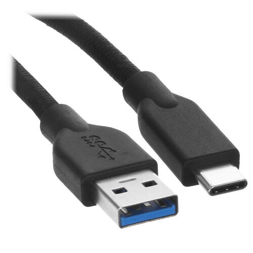 Купить Кабель круглый Genius USB Type-C - USB 3.0 Type-A черный 1.5 м  5454725. Характеристики, отзывы и цены в Донецке