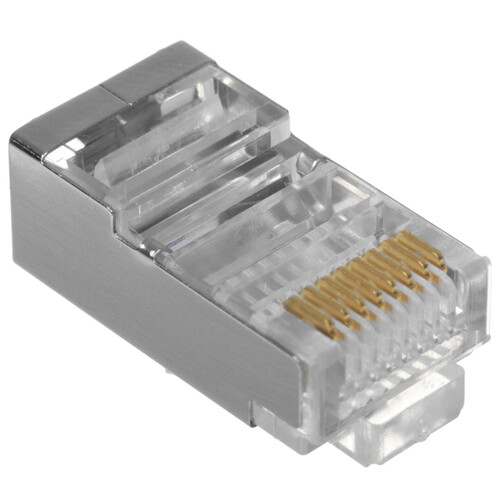 Купить Коннектор RJ45 Aceline RJ45 8P8C  9226482. Характеристики, отзывы и цены в Донецке