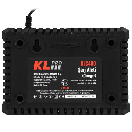 Купить Зарядное устройство KLPRO  KLC400 12004  9154012. Характеристики, отзывы и цены в Донецке