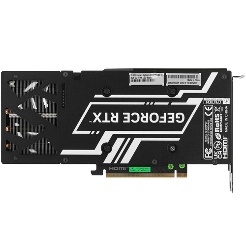 Купить Видеокарта KFA2 GeForce RTX 5060 Ti C-series  OC 2FAN LED Black  5632492. Характеристики, отзывы и цены в Донецке
