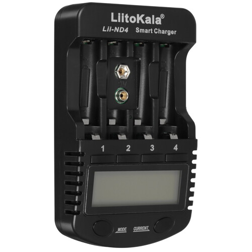 Купить Зарядное устройство LiitoKala Lii-ND4 EU  9212386. Характеристики, отзывы и цены в Донецке