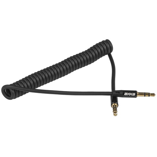 Купить Кабель   AXXA 3.5 mm jack - 3.5 mm jack черный  5475929. Характеристики, отзывы и цены в Донецке