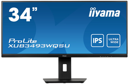 Купить 34" Монитор Iiyama ProLite XUB3493WQSU-B5 черный  9144046. Характеристики, отзывы и цены в Донецке
