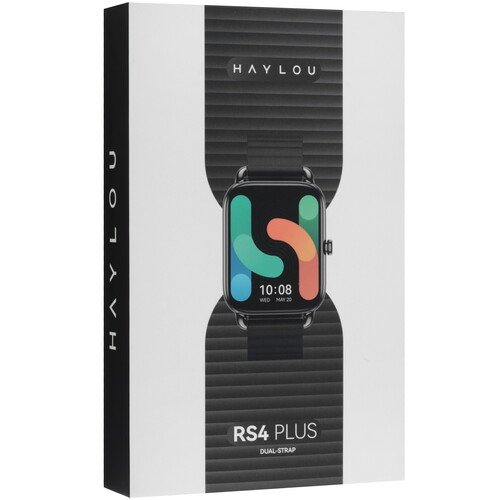 Купить Смарт-часы Haylou LS11-RS4 Plus + доп. ремешок  5609955. Характеристики, отзывы и цены в Донецке