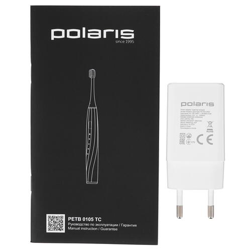 Купить Электрическая зубная щетка Polaris PETB 0105 TC белый  5077857. Характеристики, отзывы и цены в Донецке