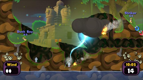 Купить Дополнение для игры Worms Reloaded - Game Of The Year Upgrade (Steam)  5618205. Характеристики, отзывы и цены в Донецке