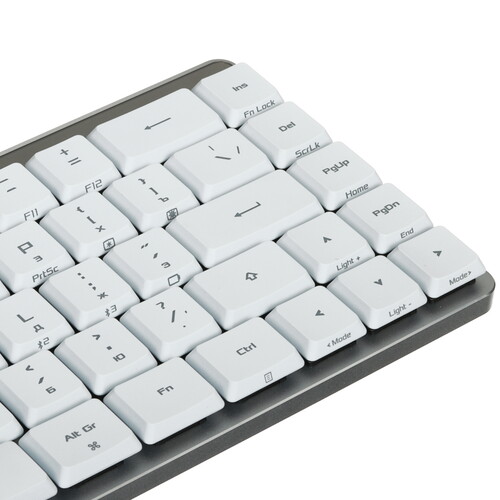 Купить Клавиатура  проводная + беспроводная ASUS ROG Falchion RX LP  5498881. Характеристики, отзывы и цены в Донецке