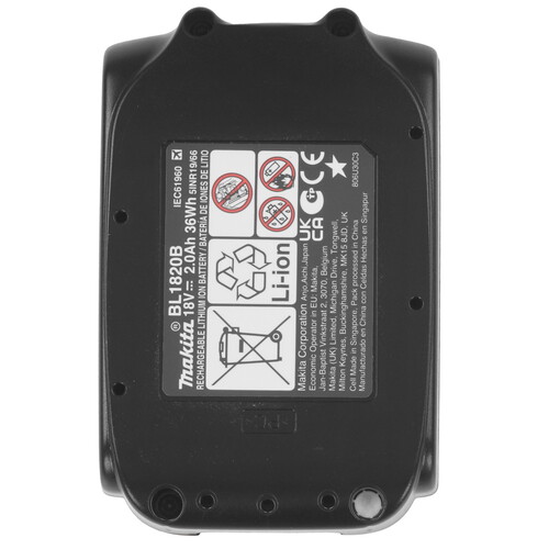 Купить Аккумулятор Makita BL1820B LXT 18V  5638467. Характеристики, отзывы и цены в Донецке