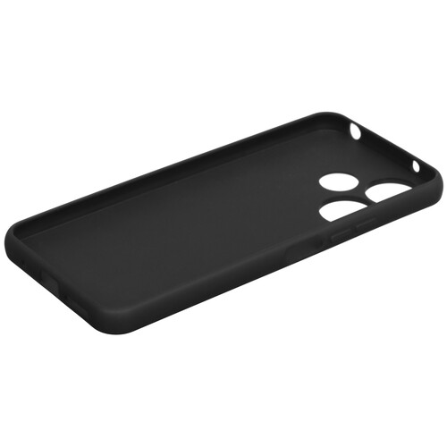 Купить Накладка  BoraSCO для POCO M6/ Xiaomi Redmi 13 черный  5470558. Характеристики, отзывы и цены в Донецке