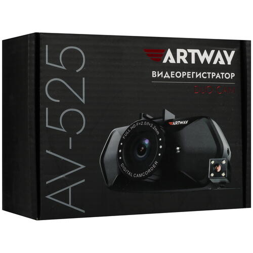 Купить Видеорегистратор Artway AV-525 + камера заднего вида  9035823. Характеристики, отзывы и цены в Донецке