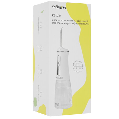 Купить Ирригатор KaringBee KB-140  9205668. Характеристики, отзывы и цены в Донецке