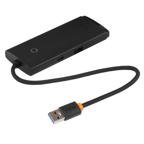 Купить USB-разветвитель Baseus Airjoy Series Round Box HUB  5488021. Характеристики, отзывы и цены в Донецке