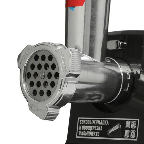 Купить Мясорубка электрическая Polaris PMG 2585A RUS черный  9011419. Характеристики, отзывы и цены в Донецке