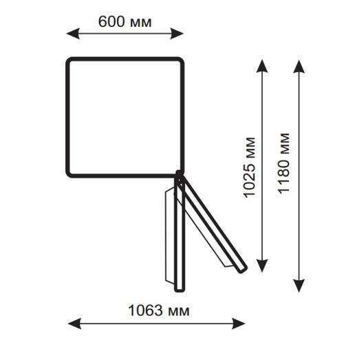 Купить Холодильник с морозильником   Indesit ITS 5180 W белый  9905365. Характеристики, отзывы и цены в Донецке