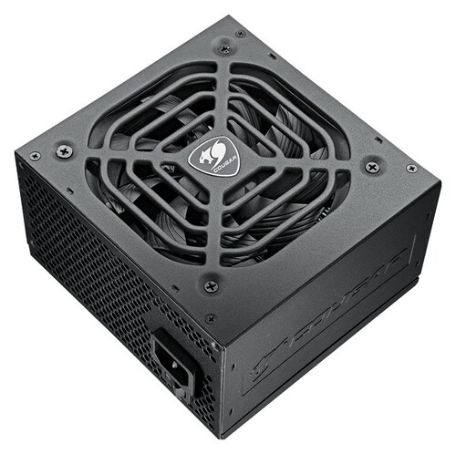 Купить Блок питания Cougar STC 550 [CGR SC-550] черный  5454622. Характеристики, отзывы и цены в Донецке