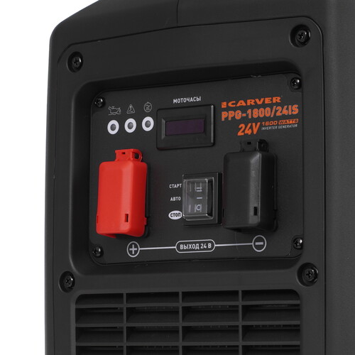 Купить Электрогенератор   бензиновый Carver PPG-1800/24IS  9228013. Характеристики, отзывы и цены в Донецке